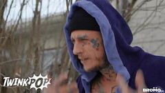 Weirdo Twink Benjamin Blue Gets Drilled By The Snowman Bo Sinn - TWINKPOP Thumb