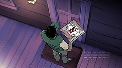 Gay sex over pizza Thumb
