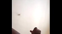 communitydick4u Big Dick Jerking Off, MOANING and Shaking. BLACK Amateur Thumb