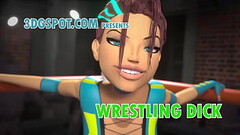 Wrestling Dick 3dgspot legendado Thumb