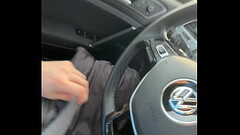 Voyeur im Auto Thumb