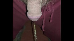 Pissing off my porch Thumb