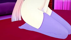 Kokomi punishing slave ([Reikoku na Haizara] Agitated Kokomi) Thumb