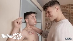 Handsome Malik Delgaty Are Having Some Gay Fun With Ryan Bailey Until His Girlfriend Catches Them -  Thumb