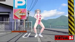 MMD FUTANRI MASTURBATION DANCE WAVEFILE (mixed by DJ Riko!) Thumb