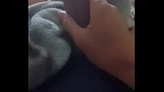 Stroking my cock hehe Thumb
