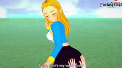 I rescue Zelda and fucked boye and pov | Breat of the Wild | Short Thumb