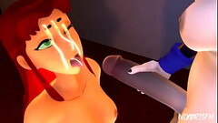 Estelar chupando o pau da Ravena Thumb