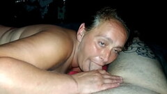 HOMELESS MILF KEEPS COCK IN HER MOUTH Thumb