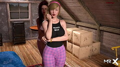 DusklightManor - peeping through window E1 #67 Thumb