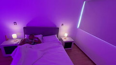 Stepmom shares bed and gets anal sex- BEhind the scenes Thumb