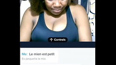 Mujeres trigue&ntilde_as tetonas en la webcam se tocan Thumb