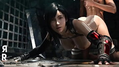 Tifa Thicc Final Fantasy 7 Remake in the Dungeon Thumb