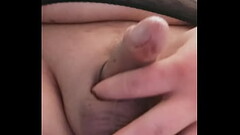 Jinna sissy clit squirt with Big dildo Thumb