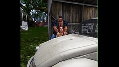 cam heyward fucks neighbor'_s wife in garage Thumb
