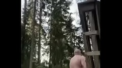 I love beeing naked outdoors Thumb