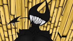 Bendy ink demon porn fuck 3D Thumb