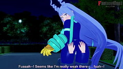Nejire Hado in the park | boku no hero Thumb