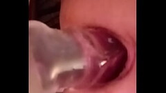 Analboy riding a dildo Thumb