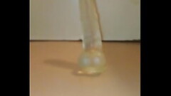 gay french moaning with 9 inch dildo Thumb