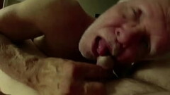 Bearded Grandpa Sucks More Dick Thumb