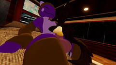 Plushy breeding his small Fruit-Bat friend Thumb