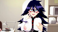 Kayama Nemuri Blowjob | Boku no hero Thumb