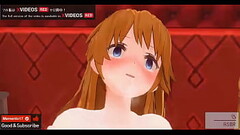 Uncensored Hentai animation Asuka anal sex. Thumb