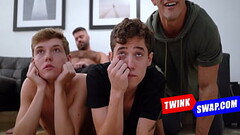 Horny Movie Night Stepson Swap Thumb