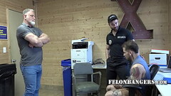 Stepdad And Security Tag Team And Fuck Shoplifter Thumb