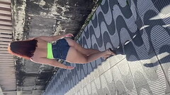Contratei essa empregada para a obra, n&atilde_o aguentei de tes&atilde_o dessa bunda Thumb