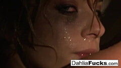 Sexy Dahlia'_s naughty shower fun Thumb