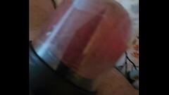 Pumping my balls Thumb