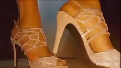 Sparkly high heels Thumb