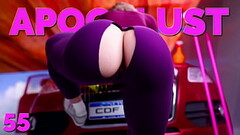 APOCALUST revisited #55 &bull_ Big, squishy butt-cheeks right in your face Thumb