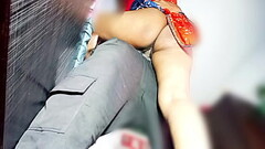 Desi village horny bhabhi standing fucking very rough and romantically Thumb