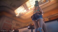 Meis Sexy Thick Thighjob Thumb