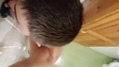 Taking my didlo all in Thumb