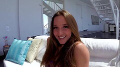AMIRAH ADARA Big Cock POV ANAL All The Way Down Deepthroat Facefuck and Cum Swallow - WoW! A Thumb