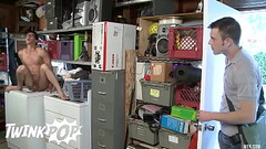 Kris Anderson Brings Seth Roberts In The Living Room From The Laundry Room To Fuck Him Properly - TW Thumb