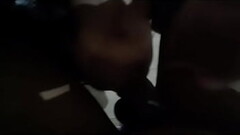 Chica teen trans me hace una mamada boca arriba Thumb