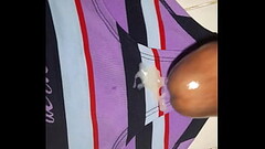 Cumming on her Panties Thumb