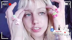 ⊹ ︶꒦꒷꒷꒦︶ HD46 Black &amp_ Himalay Green eye contact lenses &sdot_ ࣪ ִֶָ. ੈ‧˚ Thumb
