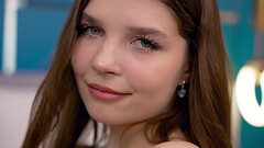 Teeny anal slut Polly Doll got her ass used again by old man with big fat cock (short version) Thumb