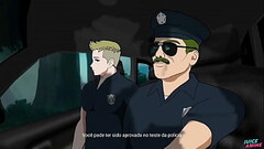 ( Gay ) Coroa Tenente da Policia gosta de sentar na rola dos novatos - Gay Bara Yaoi Thumb