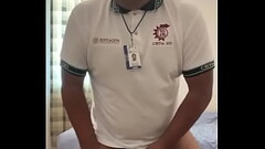 Marco del CBTis 103 se masturba en uniforme escolar Thumb