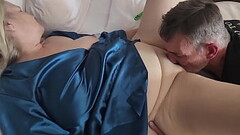 Hot Milf MommaVee And Step Cousin Jerry Trade Oral! Thumb