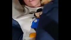 Sex with my cute MILF wife Alexis in her Miney Mouse sweater Thumb