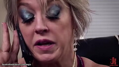 MILF mayor blackmailed and ass fucked Thumb