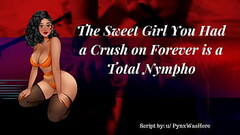 Sweet Girl Is Cock Nympho ASMR Audio Roleplay Thumb